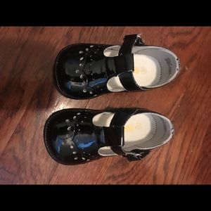 Patent leather black Mary Janes